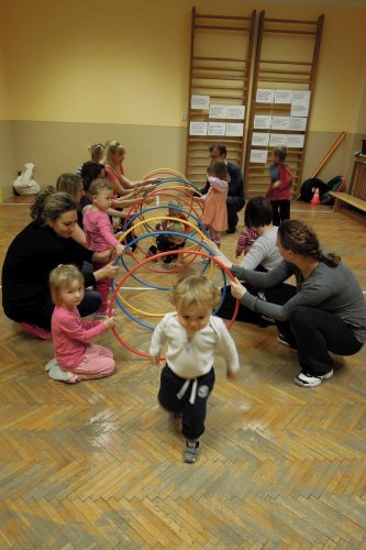 Hravé cvičení pro děti a rodiče - 07.11.2013